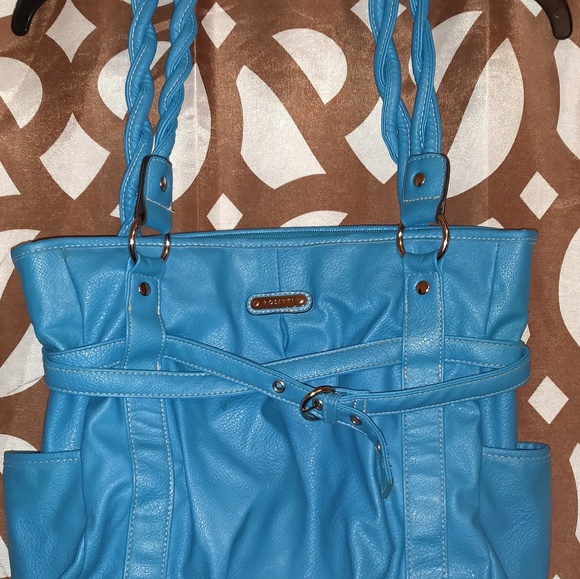 Rosetti Handbags - Rosetti Turquoise Handbag
